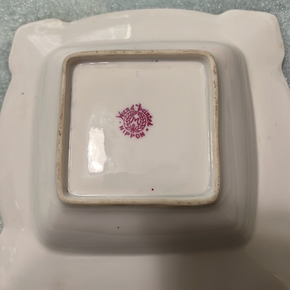 Nippon Hand Painted Bowl - Picture 2 of 2